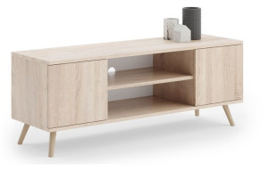 Szafka RTV FOCUS stolik TV komoda 155cm dąb sonoma