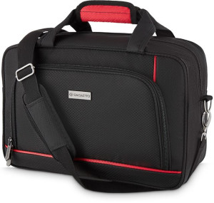 Torba podróżna 40x25x20 z ochronnymi nóżkami i mocowaniem do walizki ZG762