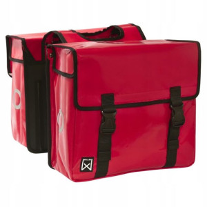 Sakwy rowerowe Tarpaulin, 40 L, czerwone Lumarko!