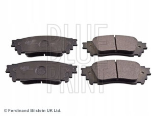 BLUE PRINT ADT342214 Zestaw klocków hamulcowych, h
