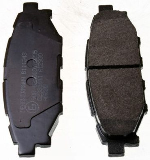 DENCKERMANN B111343 Zestaw klocków hamulcowych, ha