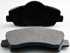 DENCKERMANN B111307 Zestaw klocków hamulcowych, ha