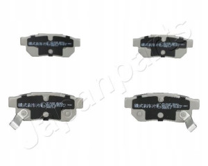 JAPANPARTS PP-404AF Zestaw klocków hamulcowych, ha