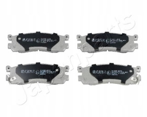 JAPANPARTS PP-305AF Zestaw klocków hamulcowych, ha