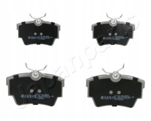 JAPANPARTS PP-109AF Zestaw klocków hamulcowych, ha