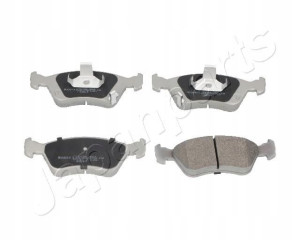 JAPANPARTS PA-282AF Zestaw klocków hamulcowych, ha