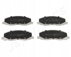 JAPANPARTS PA-0405AF Zestaw klocków hamulcowych, h