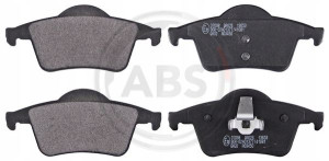 A.B.S. 37098 Zestaw klocków hamulcowych, hamulce t