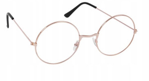 142 Modne Okulary 0 Zerówki Strój Przebranie