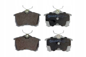 QUARO QP6972 Zestaw klocków hamulcowych, hamulce t