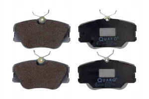 QUARO QP0552 Zestaw klocków hamulcowych, hamulce t