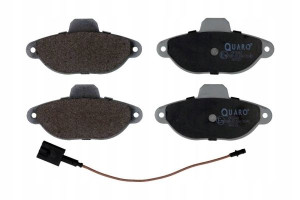 QUARO QP0042 Zestaw klocków hamulcowych, hamulce t