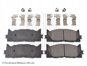 BLUE PRINT ADT342189 Zestaw klocków hamulcowych, h