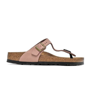 Klapki Birkenstock Gizeh SFB LENB Old Rose 1024106 39