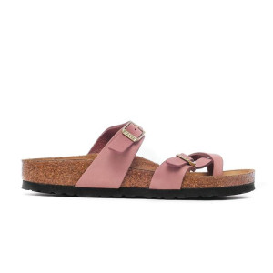 Klapki Birkenstock Mayari SFB LENB Old Rose 1024049 39