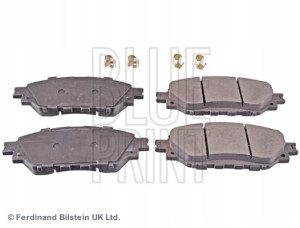 BLUE PRINT ADT342225 Zestaw klocków hamulcowych, h