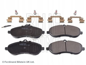 BLUE PRINT ADT342206 Zestaw klocków hamulcowych, h