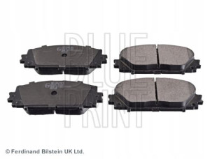BLUE PRINT ADT342181 Zestaw klocków hamulcowych, h