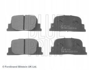 BLUE PRINT ADT342179 Zestaw klocków hamulcowych, h