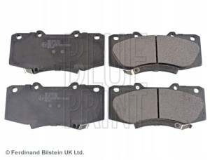 BLUE PRINT ADT342191 Zestaw klocków hamulcowych, h
