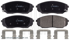 BLUE PRINT ADG04258 Zestaw klocków hamulcowych, ha