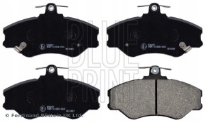 BLUE PRINT ADG04234 Zestaw klocków hamulcowych, ha