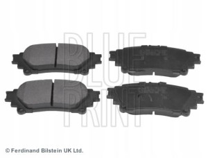 BLUE PRINT ADT342186 Zestaw klocków hamulcowych, h