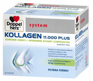 Doppelherz Kollagen 11.000 kolagen do picia 30 szt