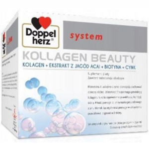 Doppelherz Kollagen BEAUTY kolagen do picia 30 szt