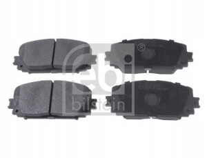116401 FEBI BILSTEIN Zestaw klocków hamulcowych, h