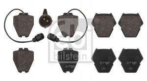 16763 FEBI BILSTEIN Zestaw klocków hamulcowych, ha