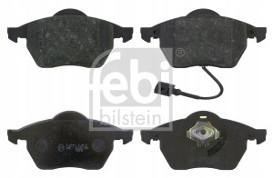 16334 FEBI BILSTEIN Zestaw klocków hamulcowych, ha
