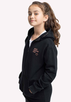  Długa bawełniana bluza dziewczęca B-ELMA JUNIOR 158-164