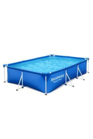 Basen Stelażowy Prostokątny 3.00x2.01x0.66m Steel Pro Bestway