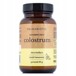 Primabiotic Colostrum w proszku 60g na odporność