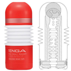 Tenga Rolling Head