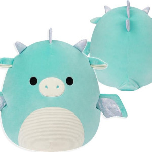 Squishmallows Smok Miles Maskotka 40cm Squish Pluszak 2417 4154