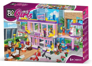 BLOCKI MyGirls Centrum handlowe 713el. 6+