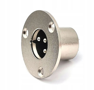 Złącze XLR 3 PIN Wtyk Gniazdo PANEL Męskie okrągłe XLR179