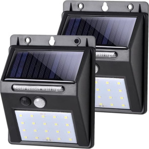 Lampy Solarne Z Czujnikiem Ruchu I Zmierzchu 30led