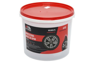 Pasta montażowa do opon 4kg Czerwona