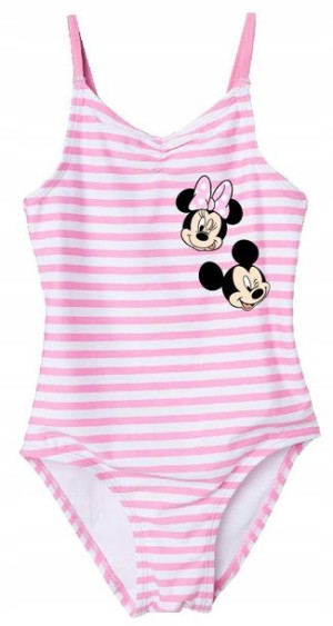Strój kąpielowy dziewczęcy MIKI i MINNIE 128/134