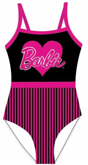 Strój kąpielowy dziewczęcy BARBIE 104/110