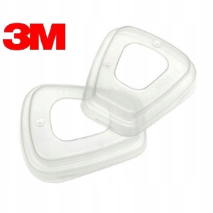 3M 501 Pokrywa filtra - kpl. 2 szt.