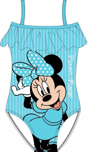 Strój kąpielowy dziewczęcy MYSZKA MINNIE 128/134
