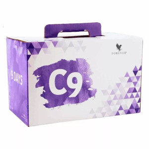 Forever Clean 9 C9 wanilia - Program oczyszczający organizm