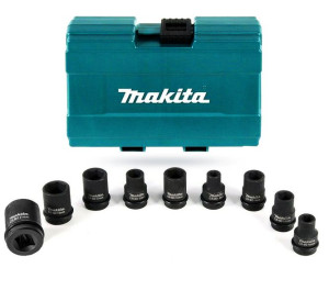 Zestaw 9 nasadek udarowych 1/2' Makita B-66232