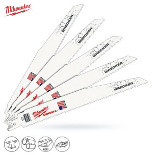 Brzeszczot szablastej 230mm INOX 5 szt MILWAUKEE