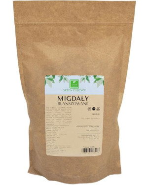 Migdały blanszowane 500 g - dodatek do wypieków
