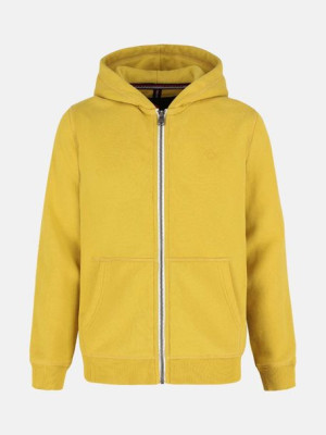 Żółta bluza chłopięca z kapturem B-STAR JUNIOR 122-128